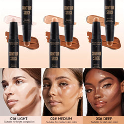 Stick Concealer & Contour – Face Bronzer Makeup for Women