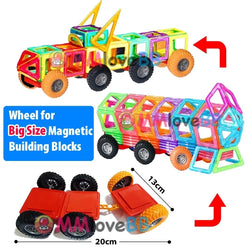 Magnetic Building Blocks – Creative Toy for Kids