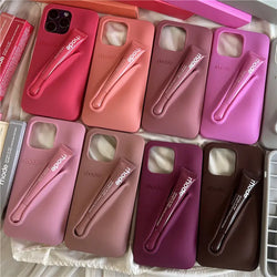 NEW LOGO Silicone Case – Fashionable Protection for iPhone 11-15 Pro Max