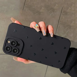 Shockproof Silicone Case for iPhone 16-7, Pro Max, SE 2022