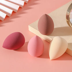 4 Pcs Beauty Egg Makeup Sponges – Foundation Applicators