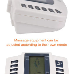 EMS Tens Massage Machine with 16 Pads - Muscle Stimulator