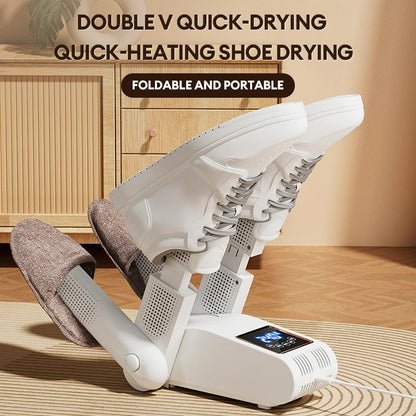 Portable Electric Shoe and Boot Dryer