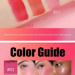 Long-Lasting Blusher – Buildable, Radiant Flush