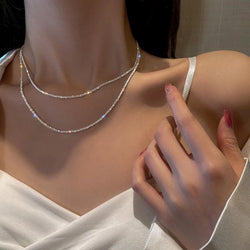 Popular Sparkling Necklace for Women