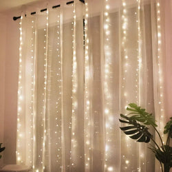 WarmDreams LED curtain lights