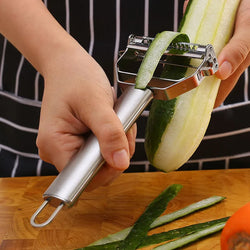 Multifunctional Stainless Steel Peeler – Peels, Slices, Shreds