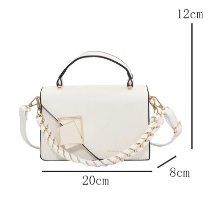 New Fashion Square Shoulder Bag – A Stylish and Versatile Crossbody for the Modern Woman