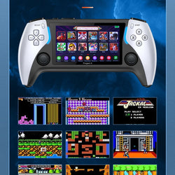 NEW Project X Portable Pocket Video Game Console 128GB Storage, 40000+ Games