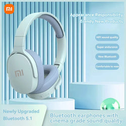 Xiaomi P2961 Wireless Headphones – Bluetooth 5.3, HD Sound, Touch Control