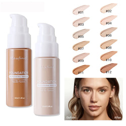 Liquid Foundation – Flawless Coverage & Natural Finish