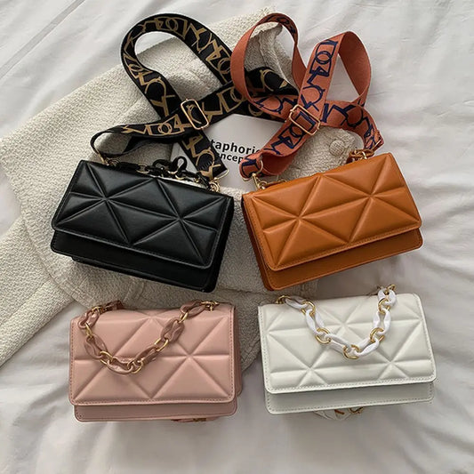 Winter Large Shoulder Bags for Women, Stone Pattern PU Leather Crossbody Bag, Pink Tote Handbags with Chains, Shopper Clutch