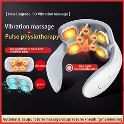 Neck Massage Instrument with Heat & Pulse