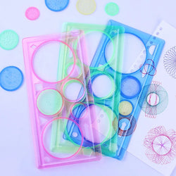 Spirograph Stencil Set – Creative Art & Educational Toy for Kids