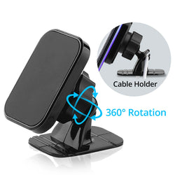 Magnetic Car Phone Holder – 360° Rotation, Air Vent Mount