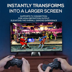 NEW Project X Portable Pocket Video Game Console 128GB Storage, 40000+ Games