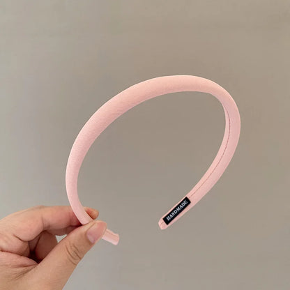 Thick Sponge Hairband for Women and Girls – Elegant Makeup Face Wash Hair Hoop