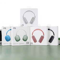 P9 Wireless Bluetooth Headset – Sports Gaming Headphones with Mic