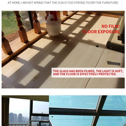 Vinyl Privacy Window Film for Glass (One Way Mirror Window Film)