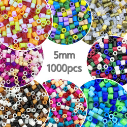 5MM 1000PC Pixel Puzzle Beads – DIY Craft Set for Kids