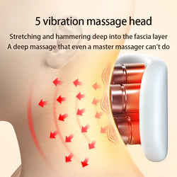 Neck Massage Instrument with Heat & Pulse