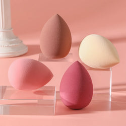 4 Pcs Beauty Egg Makeup Sponges – Foundation Applicators