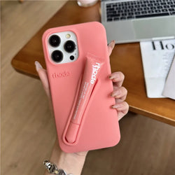 NEW LOGO Silicone Case – Fashionable Protection for iPhone 11-15 Pro Max