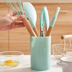 12PCS Food Grade Silicone Kitchen Utensils Set