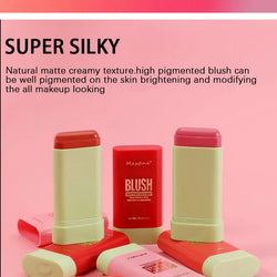 Long-Lasting Blusher – Buildable, Radiant Flush