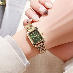 Luxury Stainless Steel Strap Watch for Women