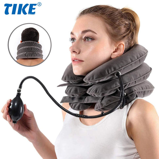 Inflatable Cervical Neck Traction Device