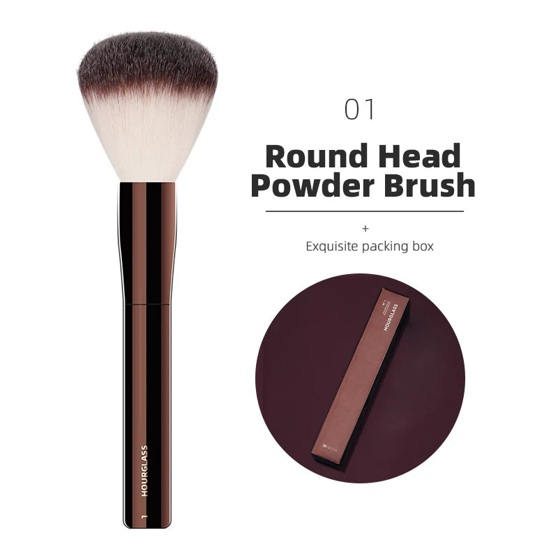 Complete Makeup Brush Set (Face and Eyes)