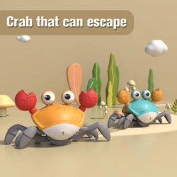 Dancing Crab Baby Crawling Toy – Musical & Moving