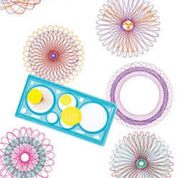 Spirograph Stencil Set – Creative Art & Educational Toy for Kids