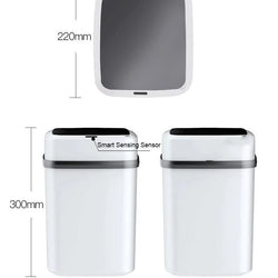 13L Smart Touch Trash Can – Induction Waste Bin