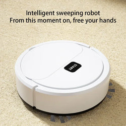 Mini Smart Sweeping Robot 3-in-1 Vacuum & Mop