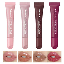 Transparent Lip Glaze – Moisturizing Lip Tint (4 Shades)