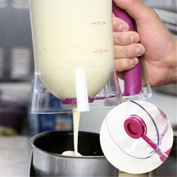 900ML Batter Separator & Cream Dispenser – Handheld Baking Tools