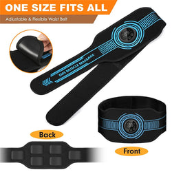 Abdominal Toning Belt EMS Muscle Stimulator