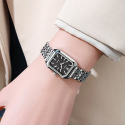 Luxury Stainless Steel Strap Watch for Women