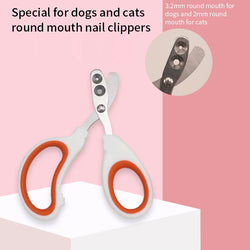 Professional Stainless Steel Cat Nail Clippers – Precision Tool for Pets