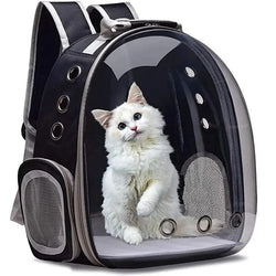 Cat Pet Carrier Backpack Transparent Capsule Bubble Pet Backpack