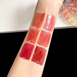 Long-Lasting Moisturizing Lip Gloss – Waterproof & Transparent