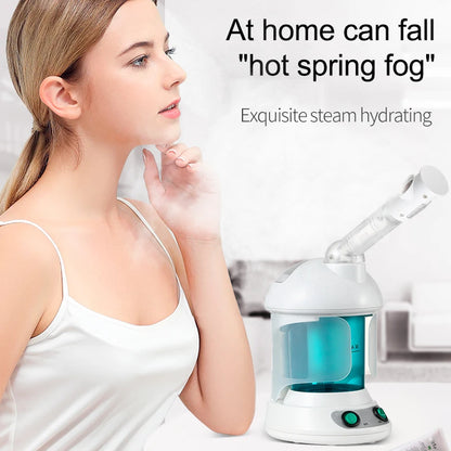 Portable Facial Steamer with Nano Ionic Technology