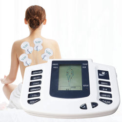 EMS Tens Massage Machine with 16 Pads - Muscle Stimulator