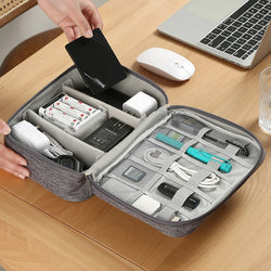 Cable Storage Bag Waterproof Digital Electronic Organizer