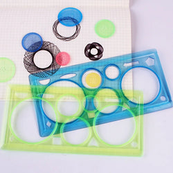 Spirograph Stencil Set – Creative Art & Educational Toy for Kids