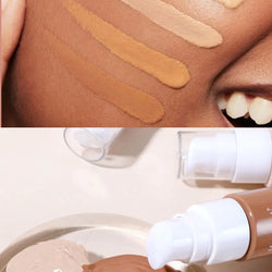 Liquid Foundation – Flawless Coverage & Natural Finish