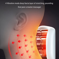 Neck Massage Instrument with Heat & Pulse