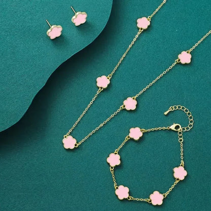 Lucky Clover Jewelry Set